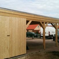 Carport Holz - Fürst Zimmerei und mehr GmbH Rostock