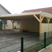 Carport Holz - Fürst Zimmerei und mehr GmbH Rostock