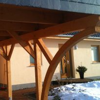 Carport Holz - Fürst Zimmerei und mehr GmbH Rostock