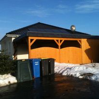 Carport Holz - Fürst Zimmerei und mehr GmbH Rostock