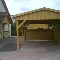 Carport Holz - Fürst Zimmerei und mehr GmbH Rostock