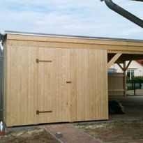 Carport Holz - Fürst Zimmerei und mehr GmbH Rostock