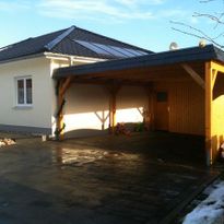 Carport Holz - Fürst Zimmerei und mehr GmbH Rostock