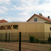 Carport Holz - Fürst Zimmerei und mehr GmbH Rostock