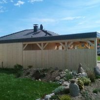 Carport Holz - Fürst Zimmerei und mehr GmbH Rostock