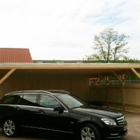 Carport Holz - Fürst Zimmerei und mehr GmbH Rostock