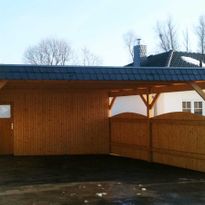 Carport Holz - Fürst Zimmerei und mehr GmbH Rostock