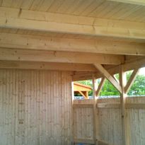 Carport Holz - Fürst Zimmerei und mehr GmbH Rostock