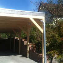 Carport Holz - Fürst Zimmerei und mehr GmbH Rostock