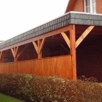 Carport Holz - Fürst Zimmerei und mehr GmbH Rostock