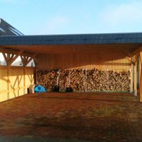 Carport Holz - Fürst Zimmerei und mehr GmbH Rostock