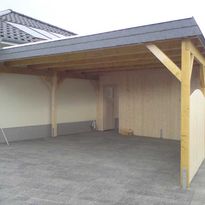 Carport Holz - Fürst Zimmerei und mehr GmbH Rostock