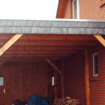 Carport Holz - Fürst Zimmerei und mehr GmbH Rostock